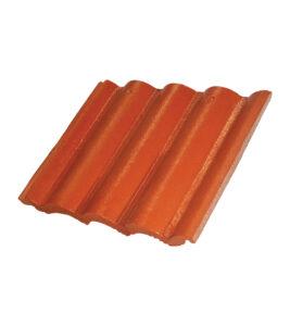 Twin Mini Tile for balcony roofing and small structures concrete tile