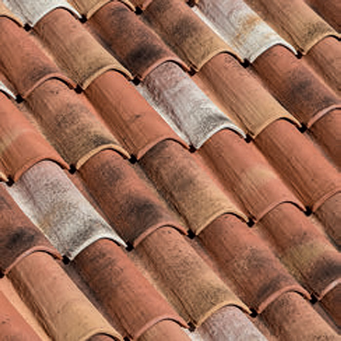 Coppo Domus Imported Clay Roof Tile Rustic Colour